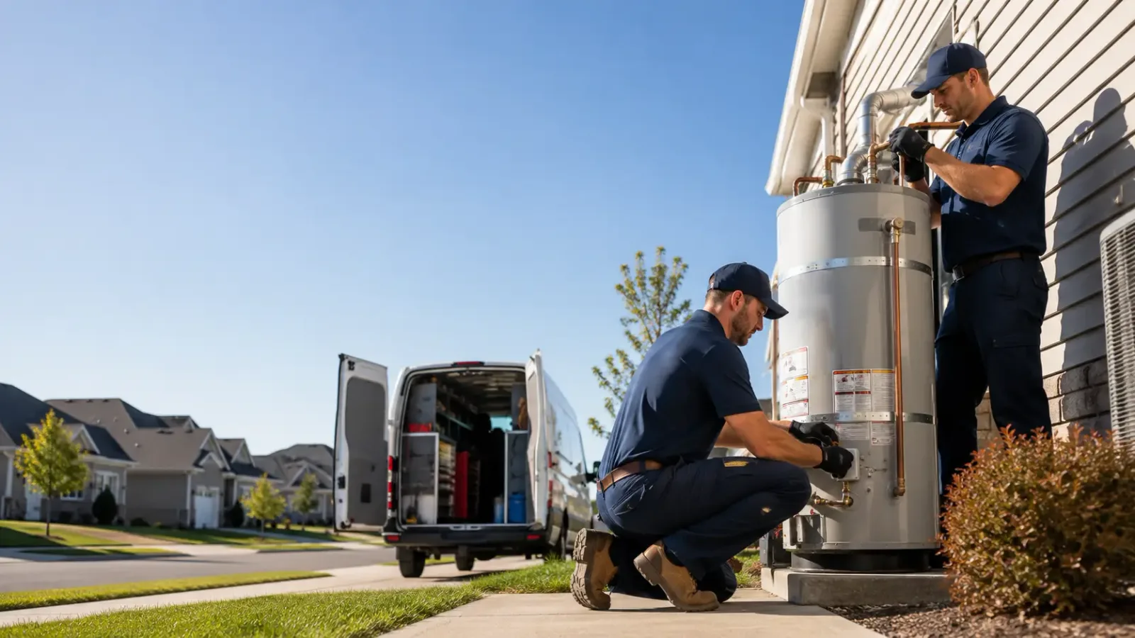 Water Heater Installation in Alexander, AR